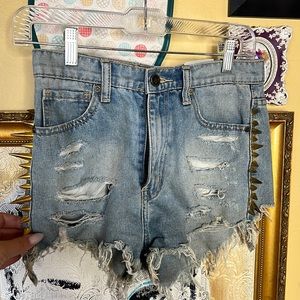 UNIF Back Off Shorts